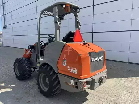 Cargadoras de ruedas 2022 weycor AR380 Agrar (2)