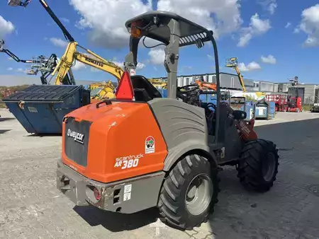 Cargadoras de ruedas 2022 weycor AR380 Agrar (5)