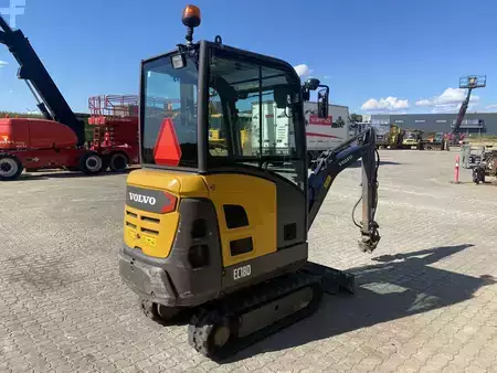 mini escavadeira 2018 Volvo EC18D (4)