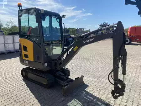 mini escavadeira 2018 Volvo EC18D (5)