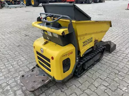 Dömper 2016 Wacker Neuson DT08 (4)