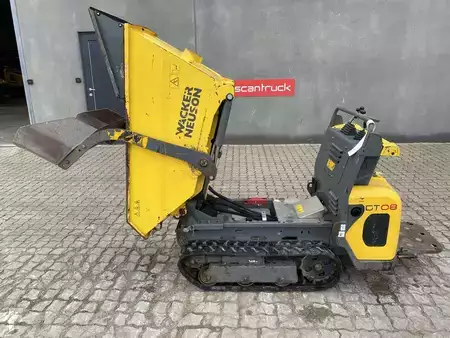 Dömper 2016 Wacker Neuson DT08 (9)