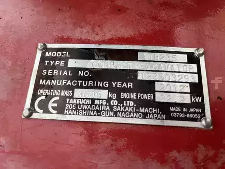 Minigraver 2012 Takeuchi TB235-2 (10)