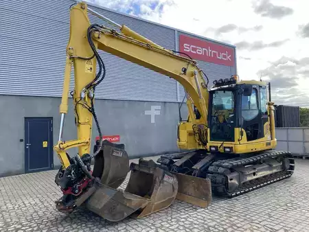 Kettenbagger 2020 Komatsu PC138US-11 (1)