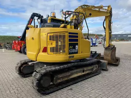 Kettenbagger 2020 Komatsu PC138US-11 (4)