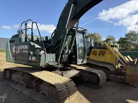 Korečková rýpadla 2013 Caterpillar 324E (4)