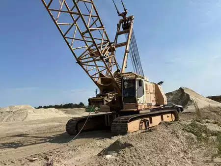 Universal piling rigs 1997 Liebherr HS872 HD (1)