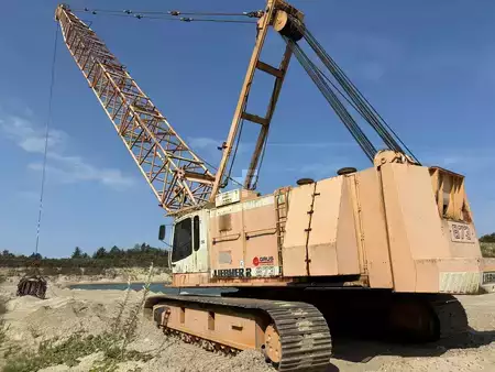 Universal piling rigs 1997 Liebherr HS872 HD (2)