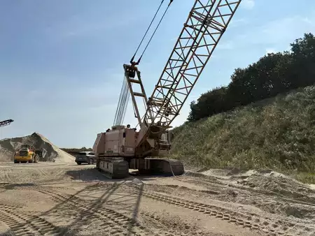Universal piling rigs 1997 Liebherr HS872 HD (4)