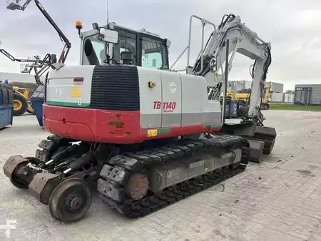 Telakaivinkoneet  2015 Takeuchi TB1140 (5)