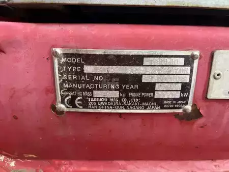 Telakaivinkoneet  2014 Takeuchi TB1140 (11)