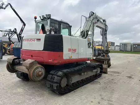 Telakaivinkoneet  2014 Takeuchi TB1140 (5)