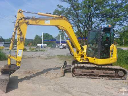 Escavadora de rastos 2019 Komatsu PC80MR-5 (3)