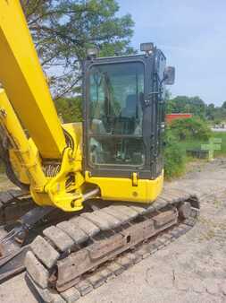 Escavadora de rastos 2019 Komatsu PC80MR-5 (4)
