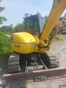 Escavadora de rastos 2019 Komatsu PC80MR-5 (7)