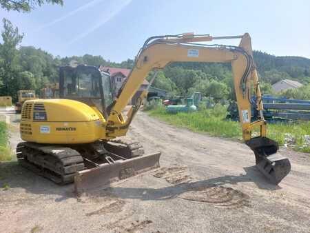 Escavadora de rastos 2019 Komatsu PC80MR-5 (8)