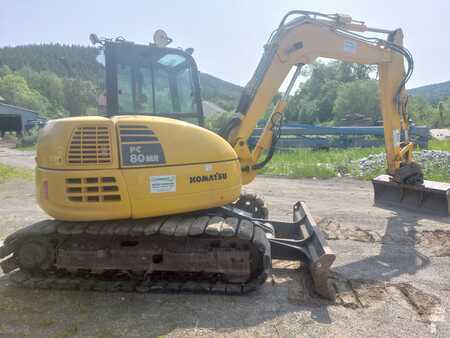 Escavadora de rastos 2019 Komatsu PC80MR-5 (1)