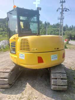 Escavadora de rastos 2019 Komatsu PC80MR-5 (9)