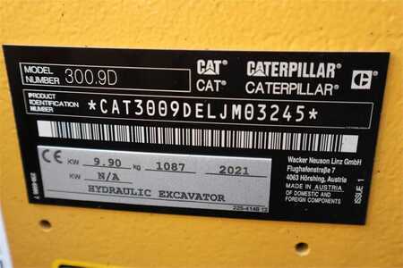 Caterpillar 300.9D NEW, Valid inspection, *Guarantee! Hydr Qui