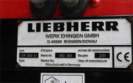 Liebherr LTM1050-3.1 Dutch Vehicle Registration, Valid Abom