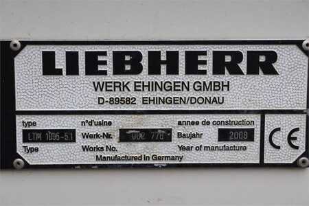 Liebherr LTM1095-5.1 Valid Inspection, Dutch Vehicle Regist