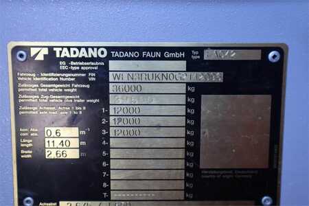 Tadano ATF50G-3 Dutch Registration, Valid inspection, *Gu