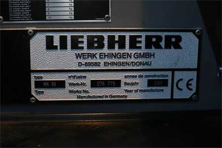 Liebherr MK88 Dutch vehicle registration, Valid inspection,