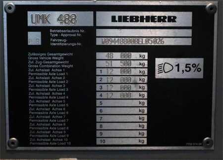 Liebherr MK88 Dutch vehicle registration, Valid inspection,