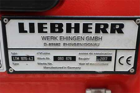 Liebherr LTM1070-4.2 Dutch Vehicle Registration, Valid Insp