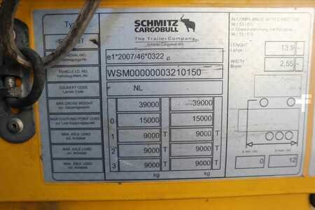 Schmitz Cargobull CARG SCB3ST CoC Documents, TuV Loading Certificate