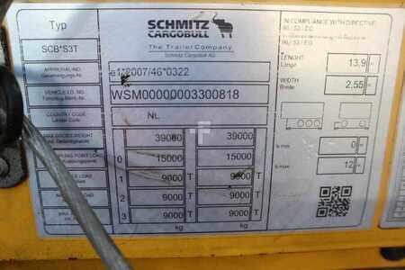 Schmitz Cargobull SCB3ST CoC Documents, TuV Loading Certif