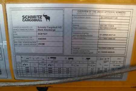 Schmitz Cargobull SCB3ST CoC Documents, TuV Loading Certif