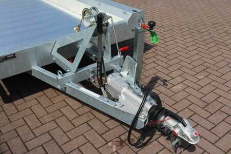 Hulco Terrax-2 3500kg 2 Axel Trailer, 2.770 kg Capacity,