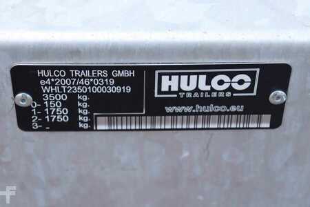 Přívěs 0 Hulco Terrax-2 3500kg 2 Axel Trailer, 2.770 kg Capacity, (7)