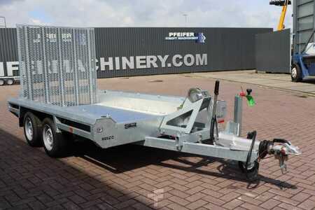 Hulco Terrax-2 3500kg 2 Axel Trailer, 2.770 kg Capacity,