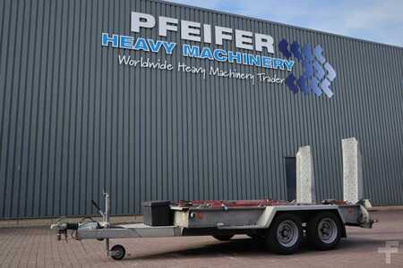 Přívěs 0 Williams Ifor WILLIAM 2HB 2 Axel Trailer, 2.856 kg Capacity, Inc (1)