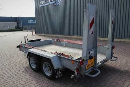Přívěs 0 Williams Ifor WILLIAM 2HB 2 Axel Trailer, 2.856 kg Capacity, Inc (9)