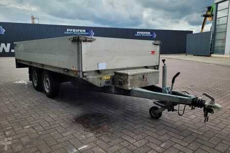 Saris PL1827 2 Axel Trailer