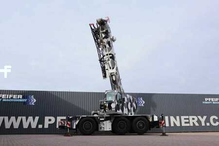 Liebherr LTC1055-3.1 Diesel, 6x6x6 Drive, 55t Capacity, 36m