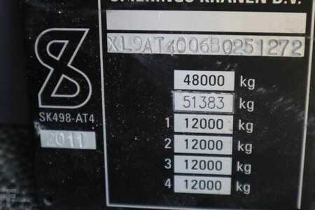 Obendrehkran 0 Spierings SK498-AT4 Dutch Registration, Valid inspection, *G (8)