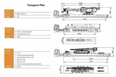 Raupenkran 0 Sany SC800TB Valid inspection, *Guarantee! STAGE 5 ENGI (20)