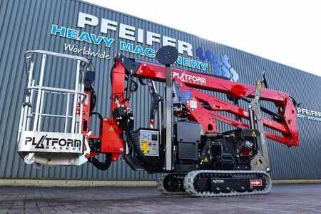 Altri 0 Platform Basket Spider 15.75 PRO CE Declaration, Valid inspection, (1)