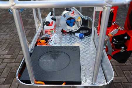 Altri 0 Platform Basket Spider 15.75 PRO CE Declaration, Valid inspection, (15)