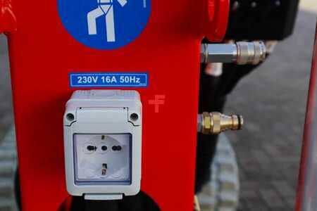 Altri 0 Platform Basket Spider 15.75 PRO CE Declaration, Valid inspection, (16)