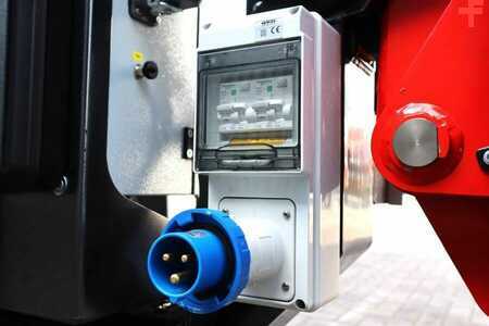 Altri 0 Platform Basket Spider 15.75 PRO CE Declaration, Valid inspection, (17)