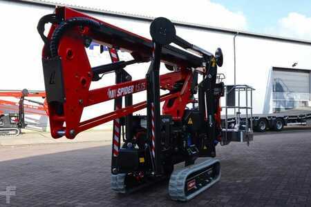 Altri 0 Platform Basket Spider 15.75 PRO CE Declaration, Valid inspection, (2)