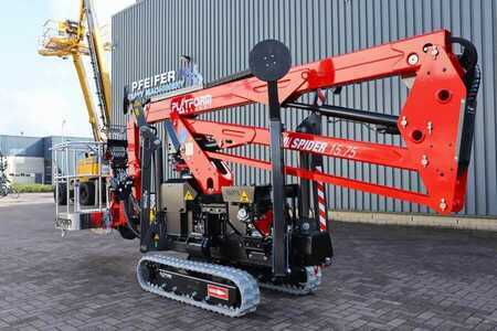 Altri 0 Platform Basket Spider 15.75 PRO CE Declaration, Valid inspection, (9)