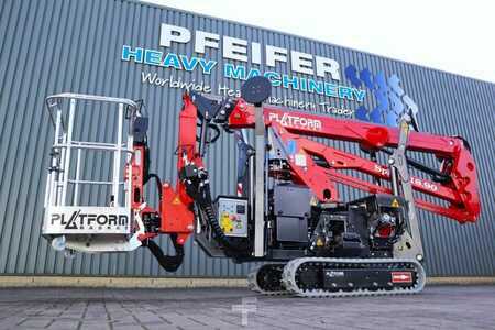 Altri 0 Platform Basket Spider 18.90 PRO CE Declaration, Valid inspection, (1)