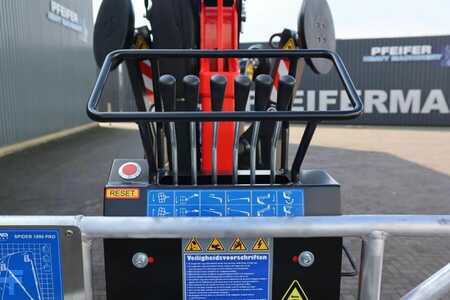 Altri 0 Platform Basket Spider 18.90 PRO CE Declaration, Valid inspection, (13)