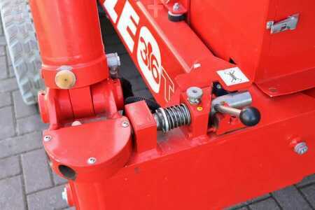 Miscelaneo 0 Teupen Leo 36t 230 V Electric Motor + Diesel, Rubber Trac (16)